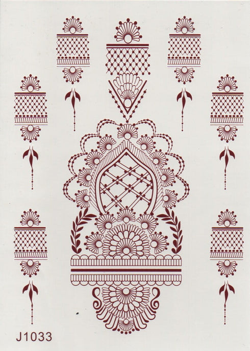 DIY Phool Tattoo Transfer